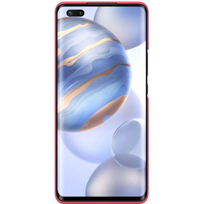 Thumbnail - Nillkin Super Frosted Shield Series (Honor 30 Pro), Smartphone Hülle, Rot