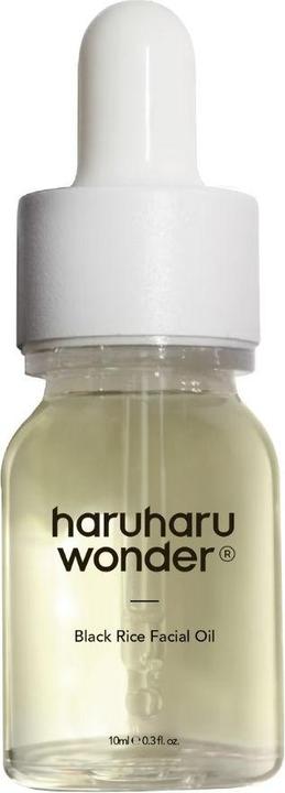 Immagine prodotto Haruharu Wonder Olio per il viso di riso nero Olio nutriente per il viso con riso nero 10ml (10 ml, Olio viso)