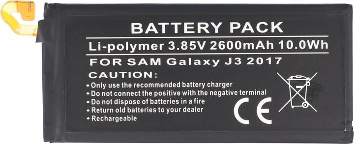 Actual product image AccuCell Akku Samsung Galaxy J3 2017