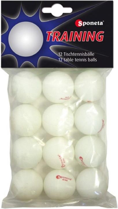 Image du produit Sponeta Pack de 12 balles d'entraînement (12 pcs)