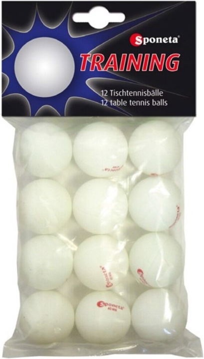 Sponeta Trainingsbälle 12er-Pack (12 Stk.)
