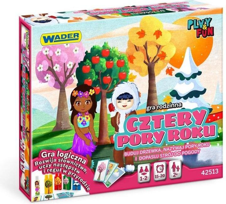 Produktbild Wader Gra Cztery Pory Roku (1 - 2 Spieler)