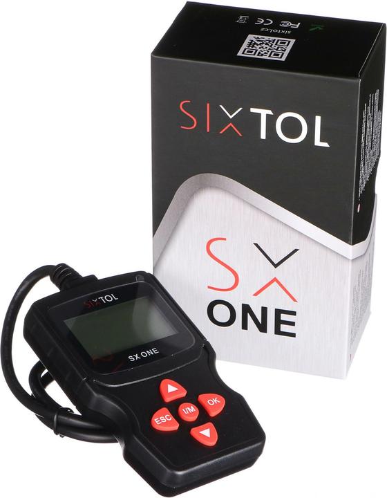 Produktbild Sixtol Autodiagnostics SX ONE in CZ/SK/DE/AJ/ES