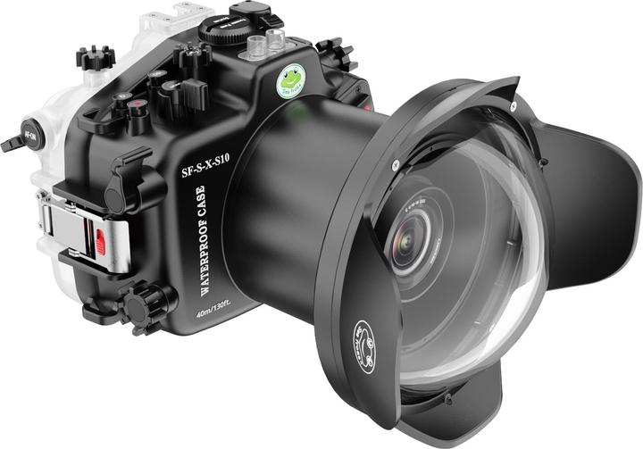 Actual product image Seafrogs SP-20-5 Camera Housing X-S10 with WA005-A dome port (Underwater housing, Fujifilm X-S10)