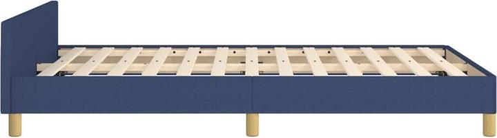 Immagine prodotto vidaXL Bettgestell mit Kopfteil Stoff (120 x 190 cm)