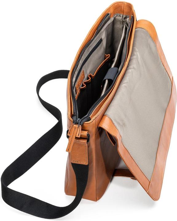 Produktbild Farmhood Memphis Aktentaschen Messenger Leder 38 cm Laptopfach (16")