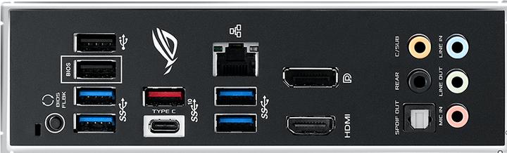 Produktbild ASUS ROG STRIX B550-F GAMING (AM4, AMD B550, ATX)