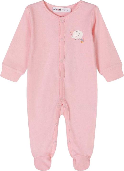 Produktbild Minoti SchlafanzugSet Mädchen Langärmlig (4erPack) (68)