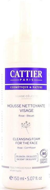 Actual product image Cattier Nuage Céleste (Cleansing Foam, 150 ml)