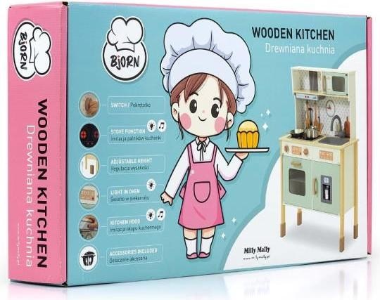 Immagine prodotto Mally Cucina in legno Björn - Menta Milly