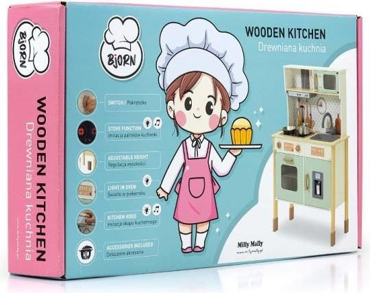 Immagine prodotto Mally Cucina in legno Björn - Menta Milly