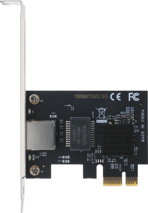 Actual product image Exsys EX-60111 (PCI-E x1)