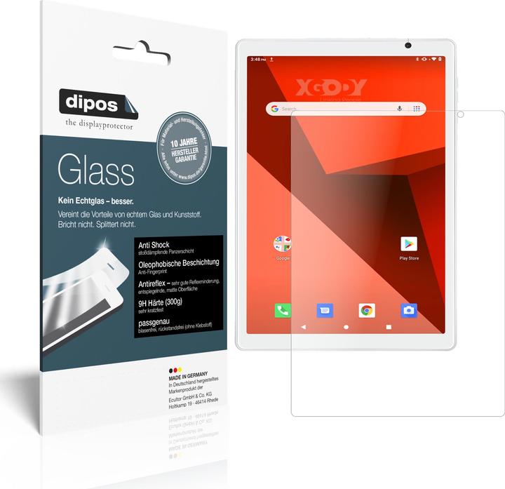 Produktbild Dipos Displayschutz Anti-Shock (1 Stück, Xgody Y101)