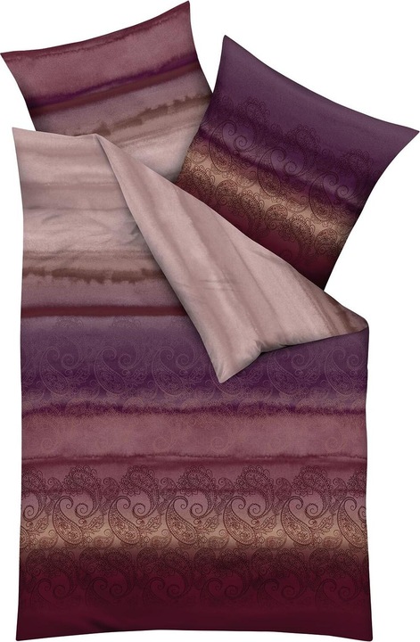 Produktbild Kaeppel Single Jersey Bettwäsche Mara rosenholz (Bettwäsche Set, 135x200 cm + 80x80 cm)