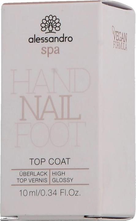 Image du produit Alessandro Spa - Top Coat (Transparent, Top coat)