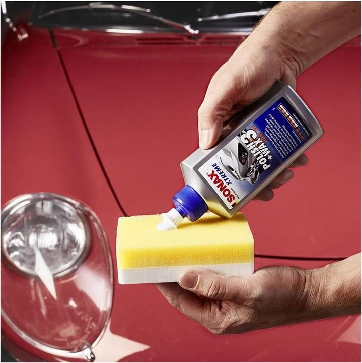 Actual product image Sonax Xtreme Polish + Wax 3 (500 ml)