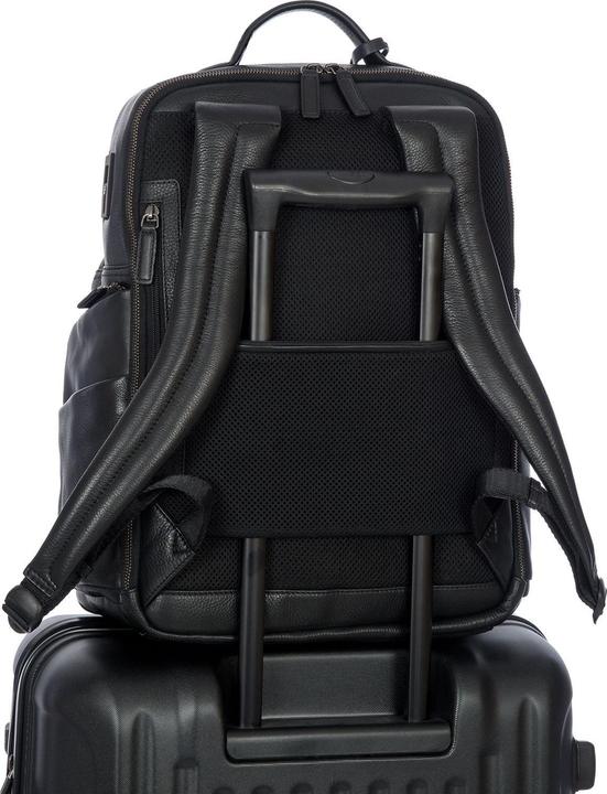Image du produit Brics Torino Sac à dos en cuir 44 cm Compartiment pour ordinateur portable (21 l)