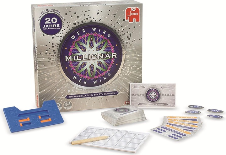 Produktbild Jumbo Wer wird Millionär (Deutsch)
