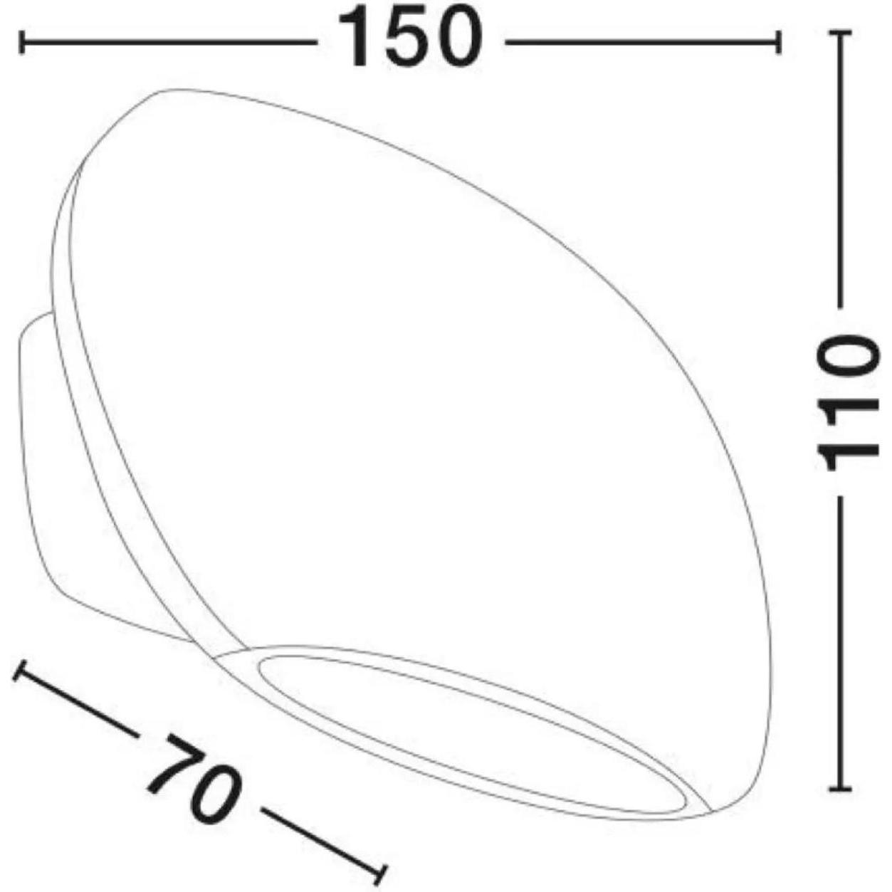 Thumbnail - Nova Luce, Fassadenbeleuchtung, Como (255 lm, IP54)