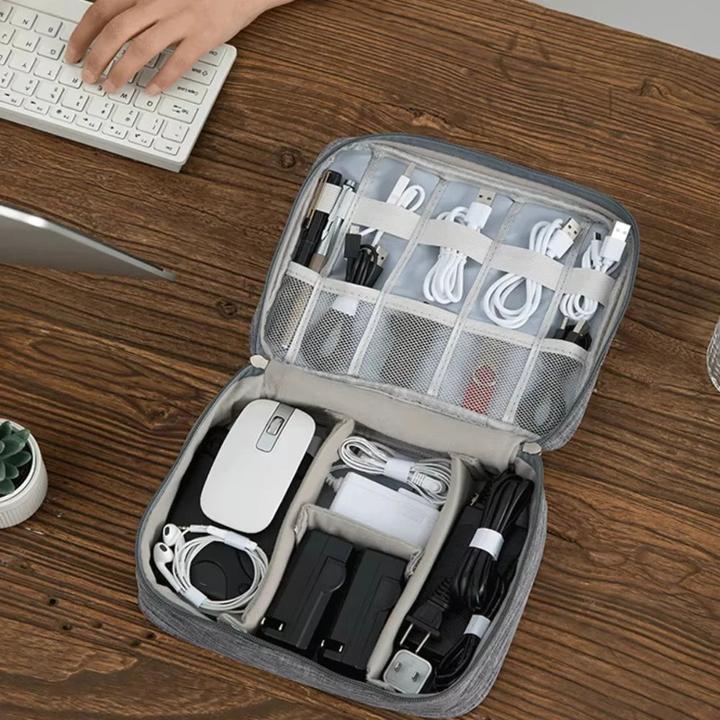 Immagine prodotto Only-Bags.Store Kabelaufbewahrungstasche Wasserdicht Digital Electronic Organizer Tragbar USB Daten
