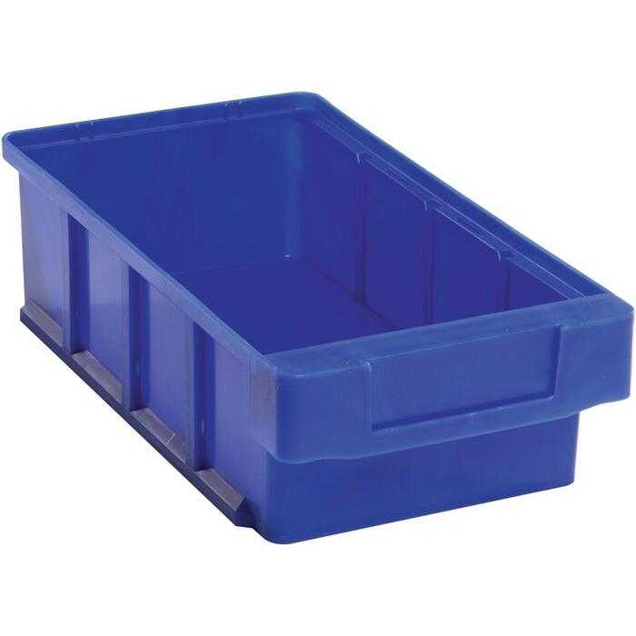 Thumbnail - LA-KA-PE, Lagerbehälter, Regalkasten VKB L300xB152xH83mm blau Polypropylen