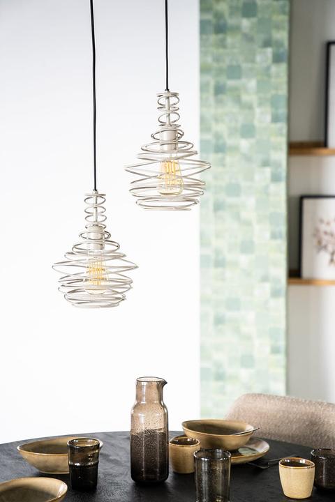 Immagine prodotto By-Boo Lampada a sospensione Coil beige (E27)