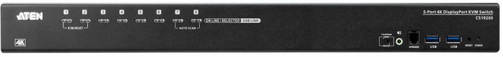 Actual product image Aten KVM switch, DP