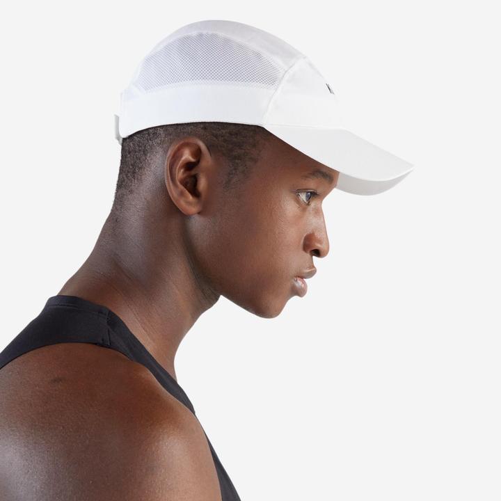 Produktbild Kiprun Lauf-Cap Schirmmütze - V2 weiss (One Size)