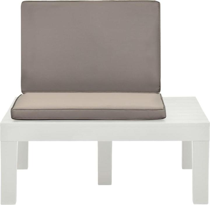 Produktbild vidaXL Garten Liegestuhl