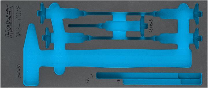 HAZET Soft Foam Insert