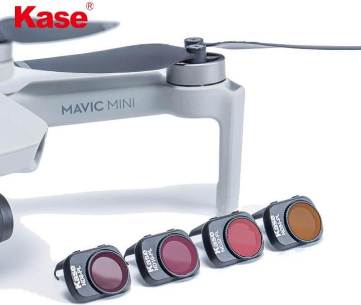 Produktbild Kase DRONE DJI Mavic Mini Serie 4 in 1 ND Filter Set (Drohnen Filter, DJI Mavic Mini)