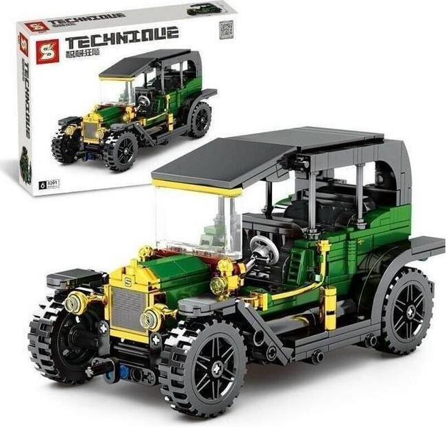 Produktbild Sembo Oldtimer Cabrio Pullback