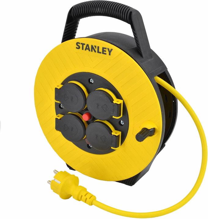 Actual product image Stanley CASSETTE EXTENSION CABLE 7 5m 3x1 5mm IP44 (75 m, 3 mm²)