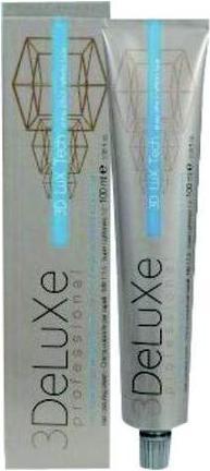 3DeLuxe Professional Hair Colouring Cream Green 120g