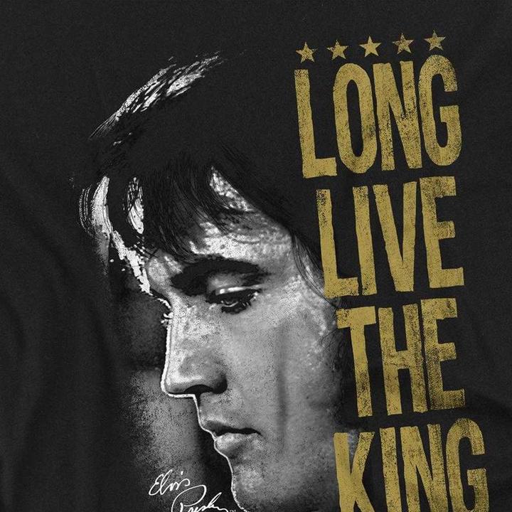 Produktbild Elvis Long Live The King TShirt (116)
