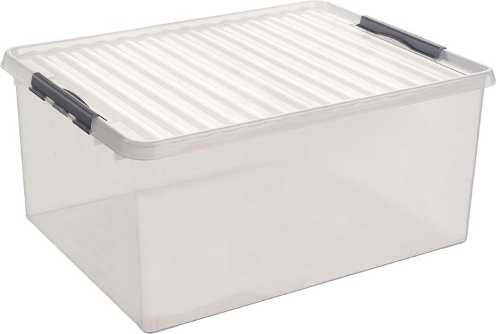 Immagine prodotto Sunware Aufbewahrungsbox Q-line H6164602 120l (80 x 38 x 50 cm, 120 l)