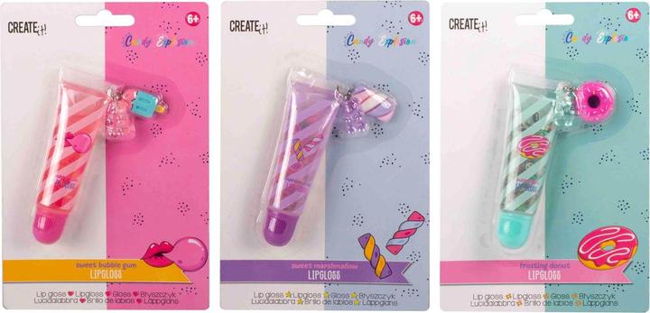 Actual product image Canenco Create It! Candy Explosion Lipgloss Tube Hanger