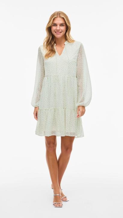 Image du produit Vila VIFALIA Langarm Minikleid (40)