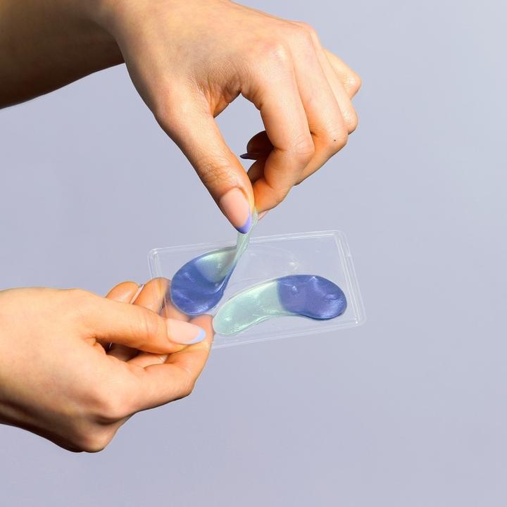 Actual product image SpaLife Hydratisierende Augenpads 2 in 1 Formel 6 Paar