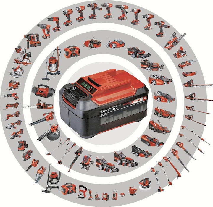Productafbeelding Einhell GE-CM 18/33 Li (Oplaadbare batterij)