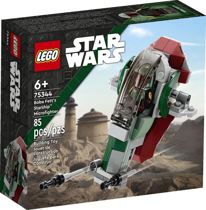 LEGO Boba Fett's Starship Microfighter (75344, LEGO Star Wars)