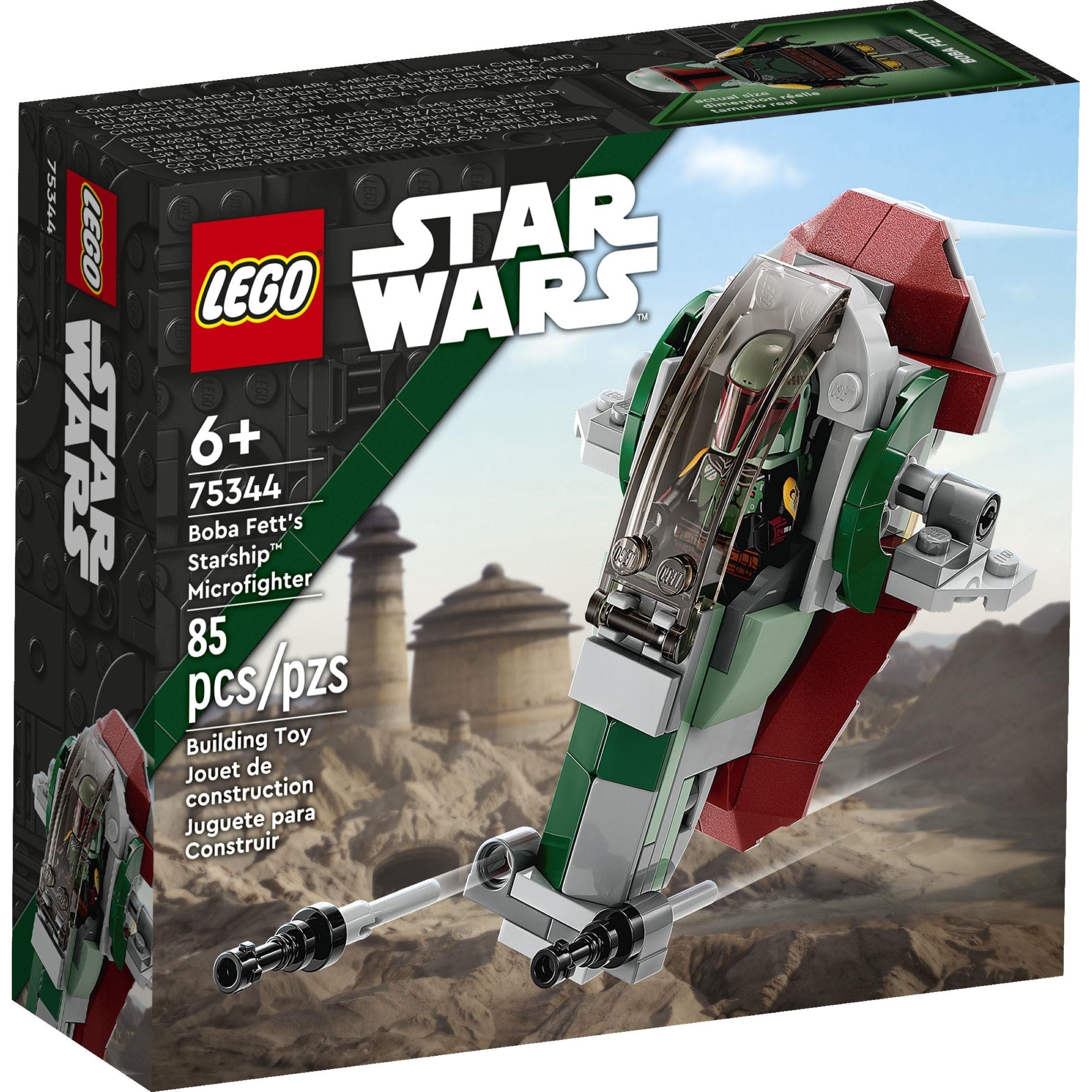 LEGO Boba Fett's Starship Microfighter (75344, LEGO Star Wars)