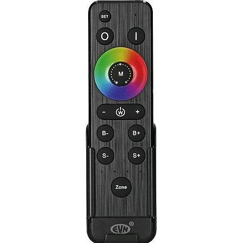 EVN HSMULTI4 Funk-Handsender RGB 2.4GHz IP20 20m, Mikrofon