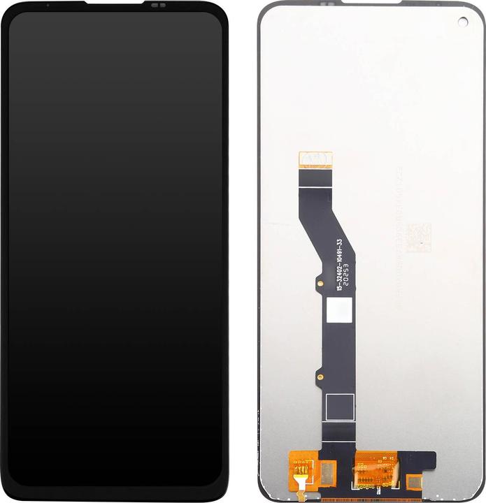 Actual product image Clappio Replacement display (Display, Motorola Moto G9 Plus)