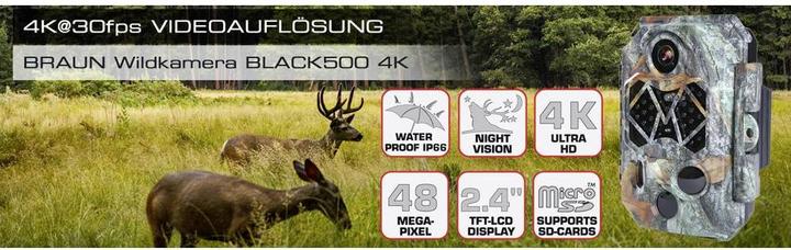 Produktbild Braun Photo BRAUN Scouting Cam Black500 4K