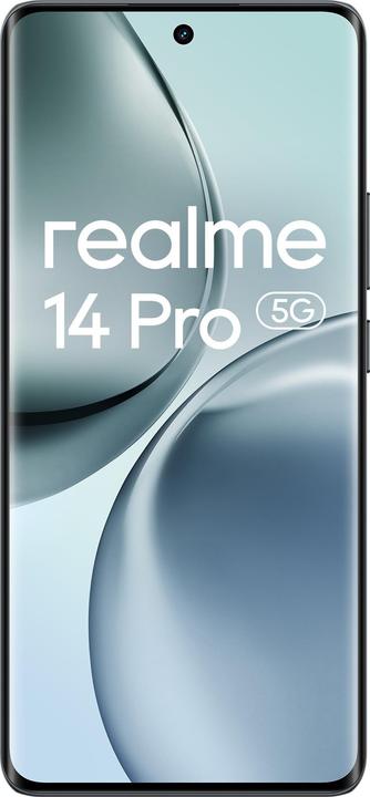 Produktbild realme 14 Pro (256 GB, Suede Grey, 6.77", Dual SIM, 5G)