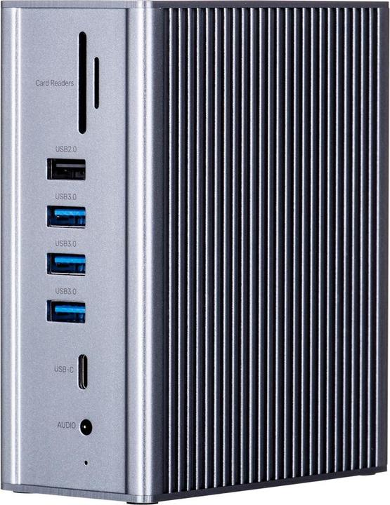 Actual product image Unitek Stacja Dokująca 15w1 USB-C Z Zasilaniem (USB-C, 15 ports)