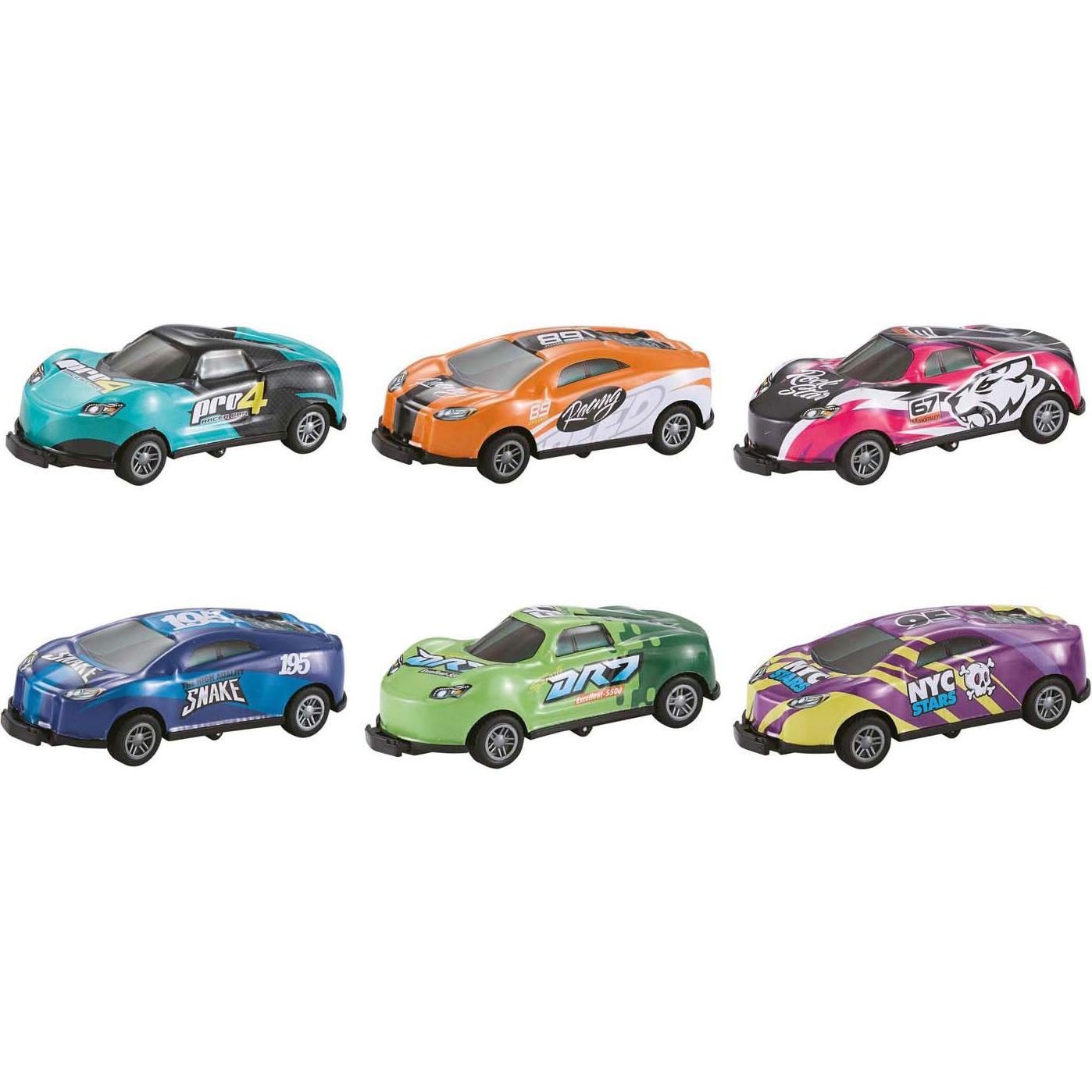 Toi-Toys Turbo Racer Stunt Auto Bump N Flip