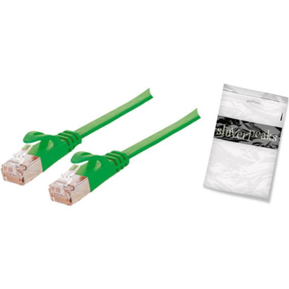 Shiverpeaks BASIC-S -Cat.7 Rohkabel (U/FTP, CAT7, 7.50 m), Netzwerkkabel