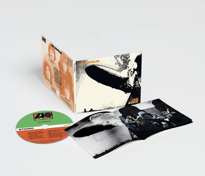 Actual product image Led Zeppelin (2014 Reissue) (Led Zeppelin, 2019)